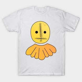 scary calm face devil evil eyes T-Shirt